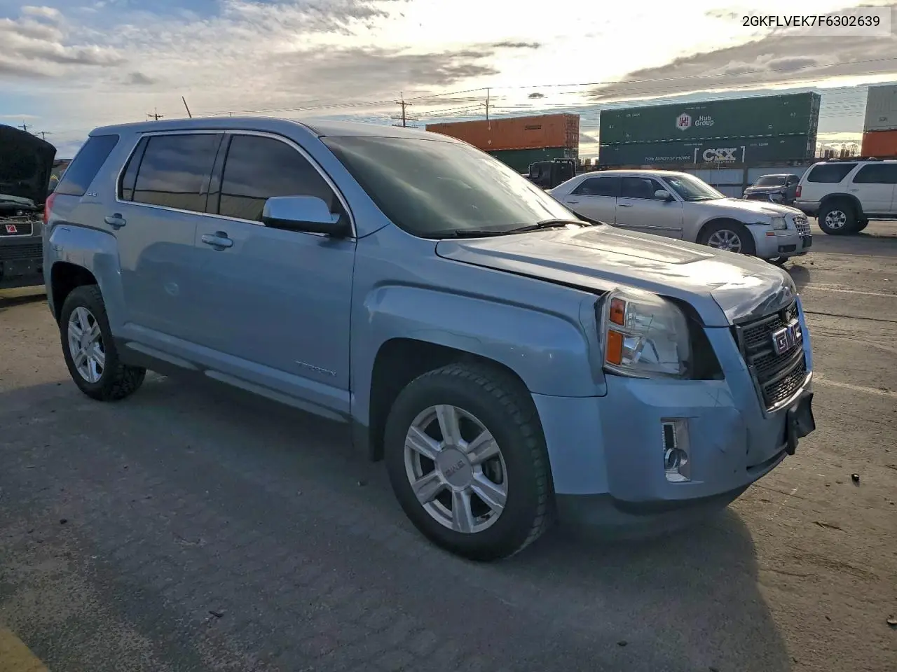 2GKFLVEK7F6302639 2015 GMC Terrain Sle