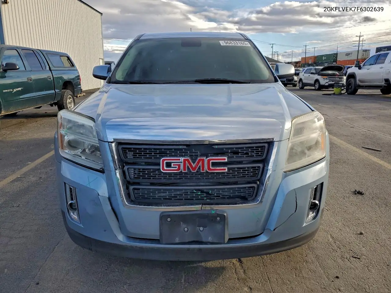 2GKFLVEK7F6302639 2015 GMC Terrain Sle