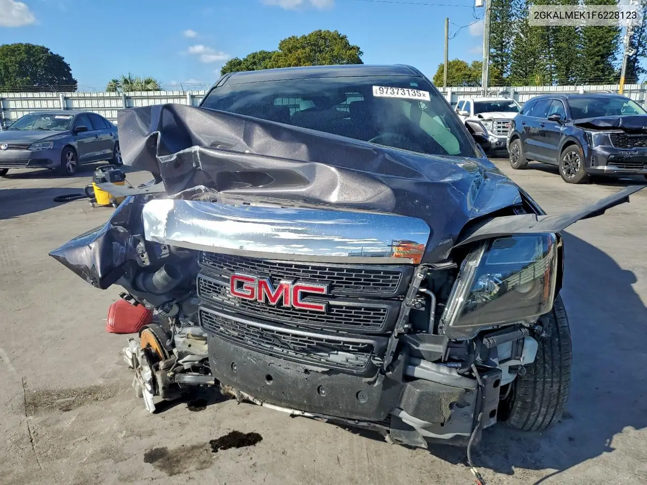 2GKALMEK1F6228123 2015 GMC Terrain Sle