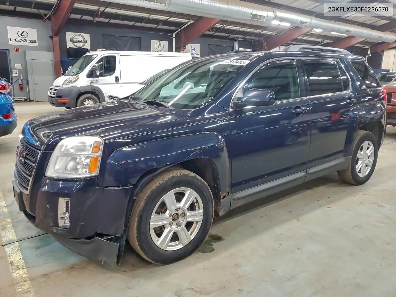2GKFLXE30F6236570 2015 GMC Terrain Slt