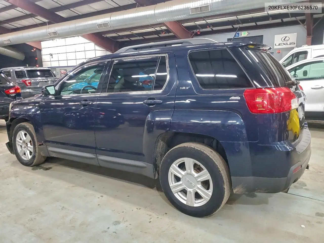 2GKFLXE30F6236570 2015 GMC Terrain Slt