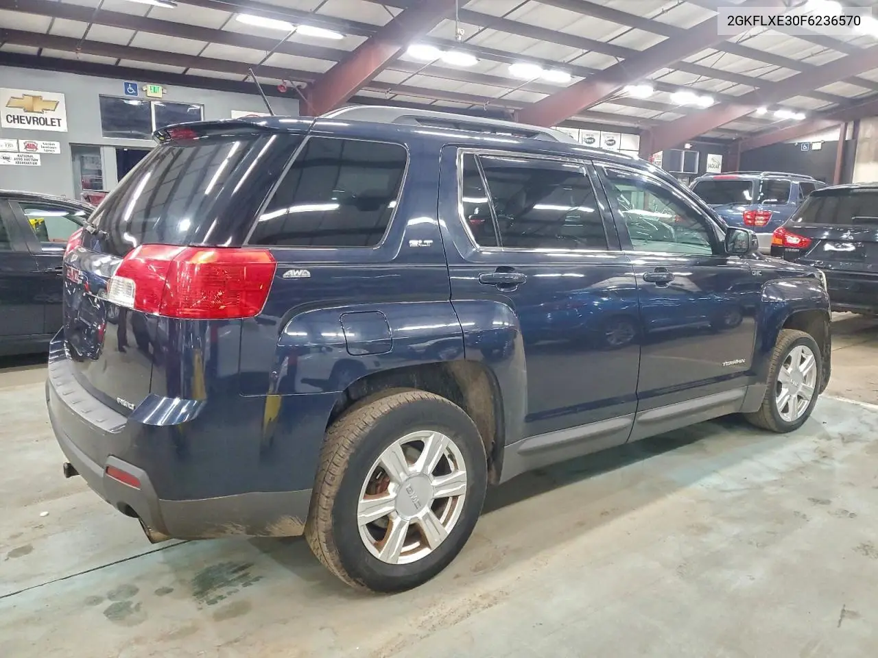 2GKFLXE30F6236570 2015 GMC Terrain Slt