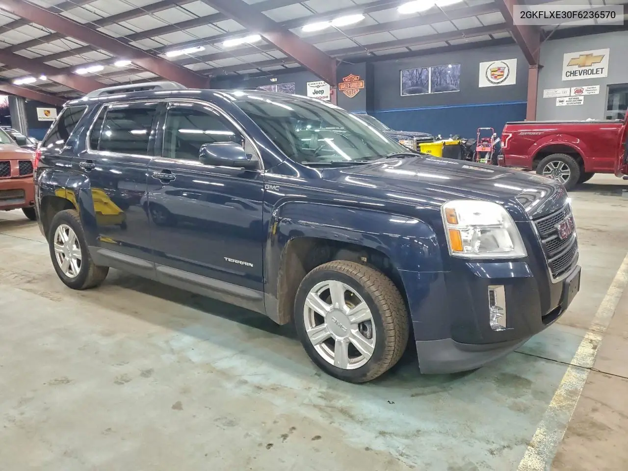 2GKFLXE30F6236570 2015 GMC Terrain Slt