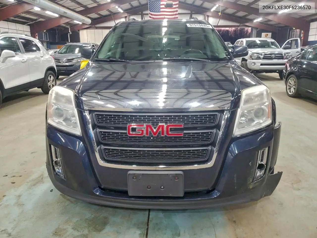 2GKFLXE30F6236570 2015 GMC Terrain Slt