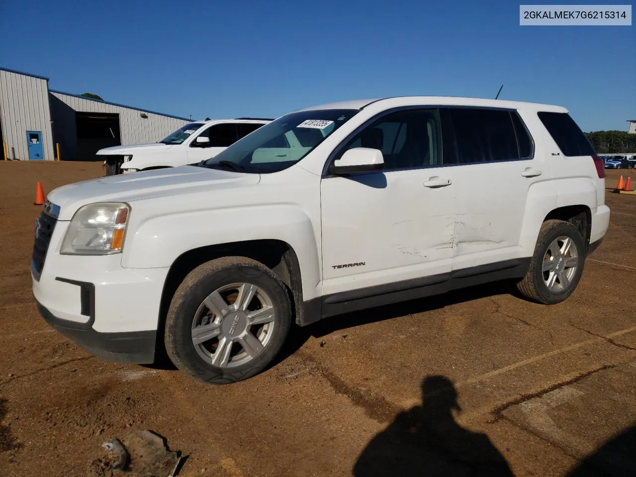 2016 GMC Terrain