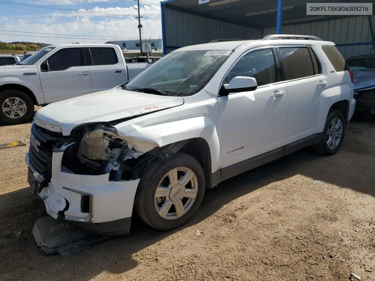 2GKFLTEK8G6305216 2016 GMC Terrain Sle