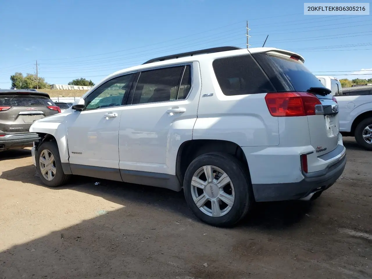 2GKFLTEK8G6305216 2016 GMC Terrain Sle