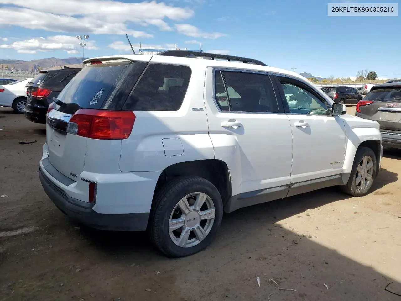 2GKFLTEK8G6305216 2016 GMC Terrain Sle