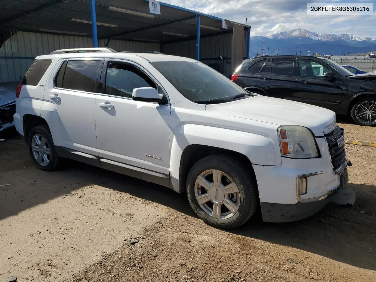 2GKFLTEK8G6305216 2016 GMC Terrain Sle