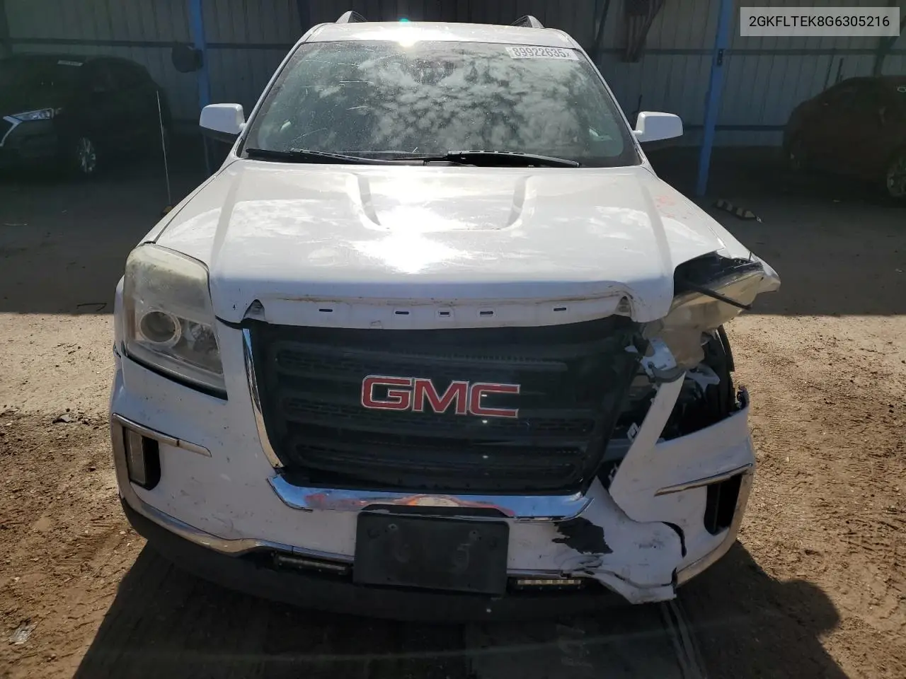 2GKFLTEK8G6305216 2016 GMC Terrain Sle