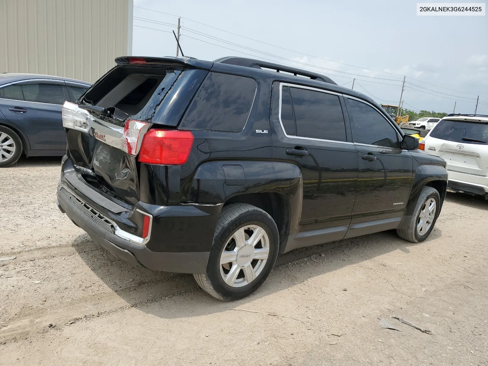 2016 GMC Terrain Sle VIN: 2GKALNEK3G6244525 Lot: 56330794