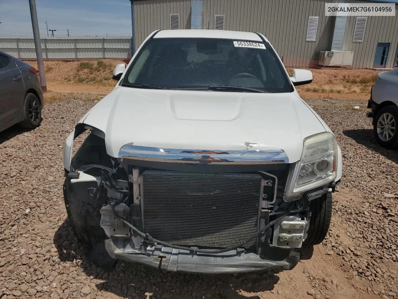 2GKALMEK7G6104956 2016 GMC Terrain Sle