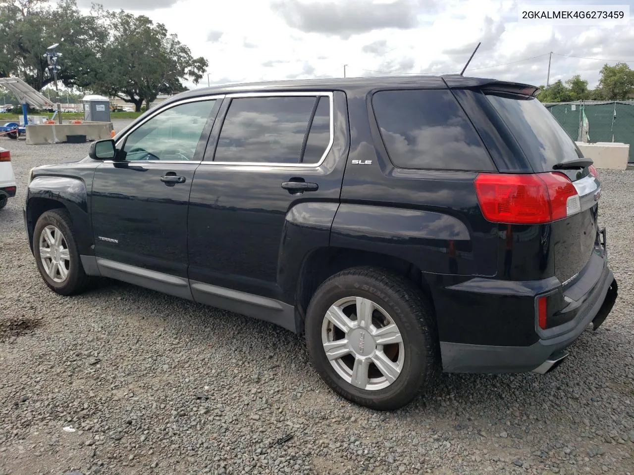 2016 GMC Terrain Sle VIN: 2GKALMEK4G6273459 Lot: 59375594