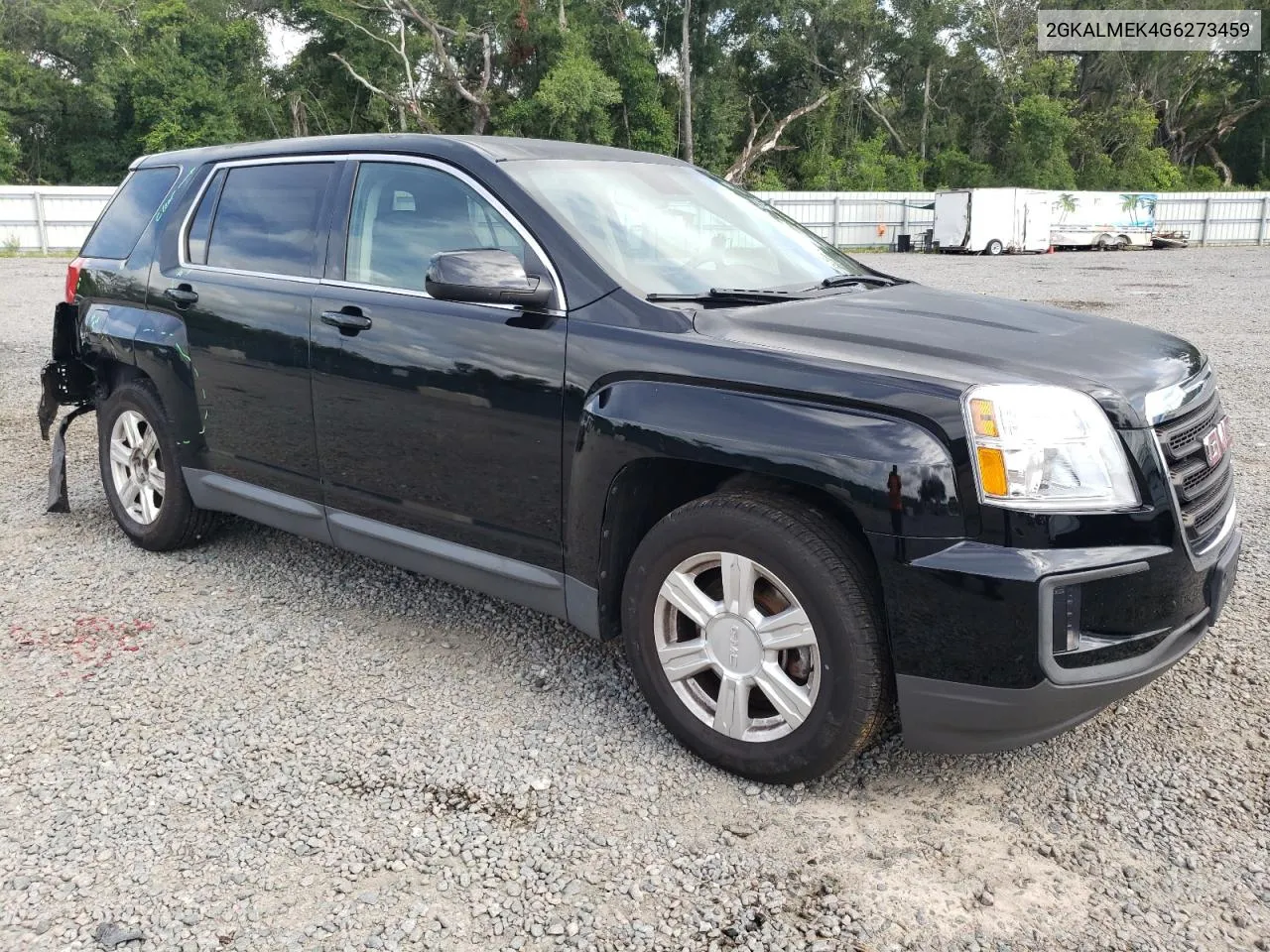 2016 GMC Terrain Sle VIN: 2GKALMEK4G6273459 Lot: 59375594