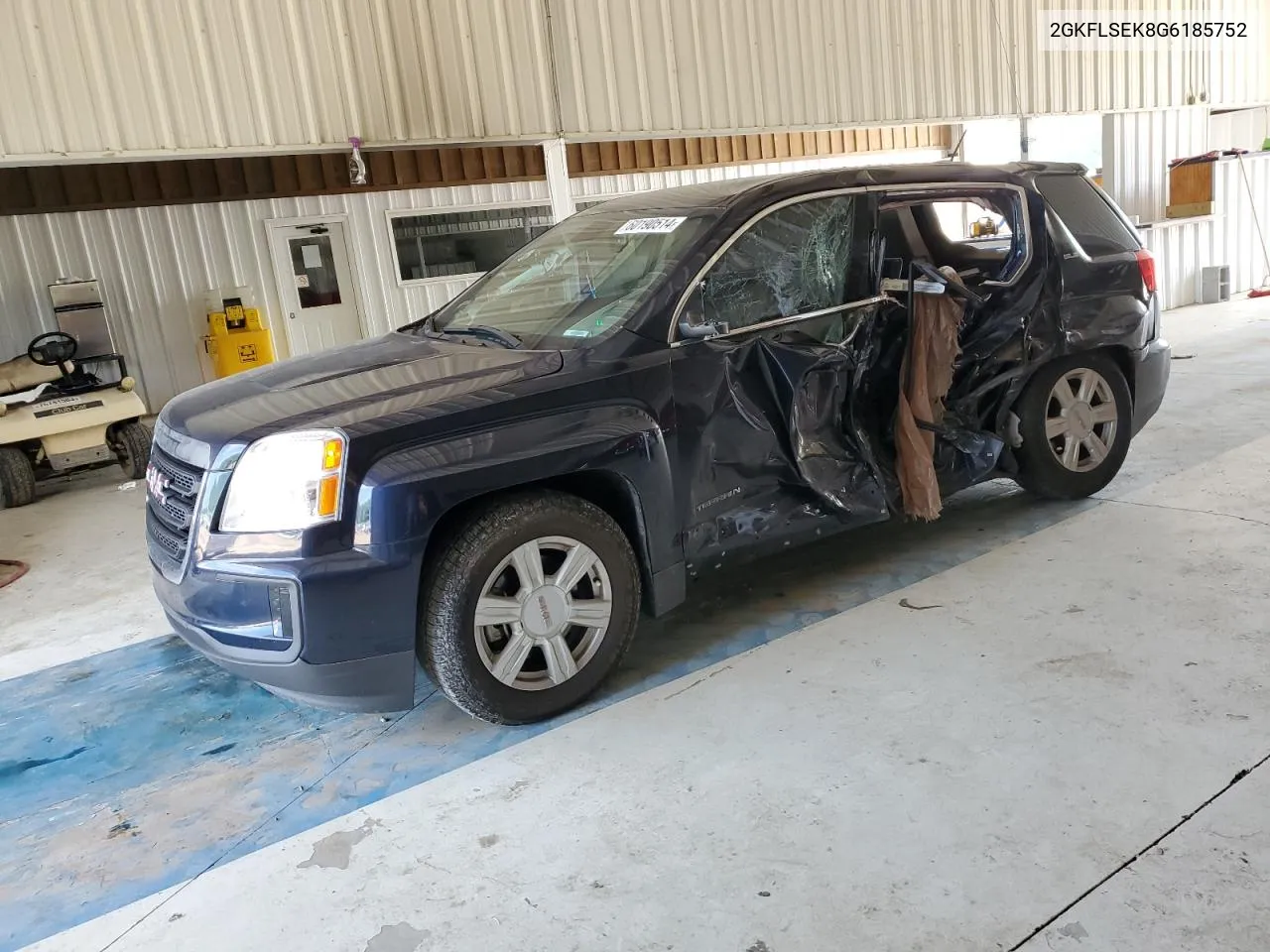 2GKFLSEK8G6185752 2016 GMC Terrain Sle