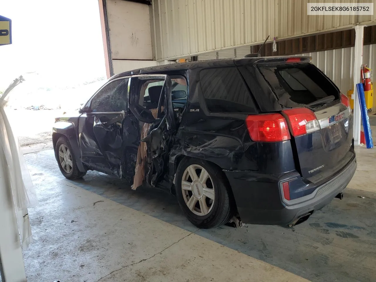 2GKFLSEK8G6185752 2016 GMC Terrain Sle