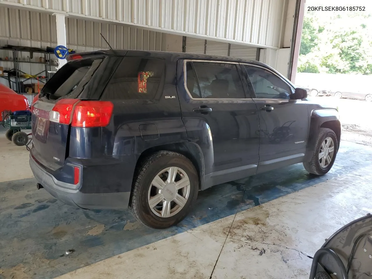 2GKFLSEK8G6185752 2016 GMC Terrain Sle