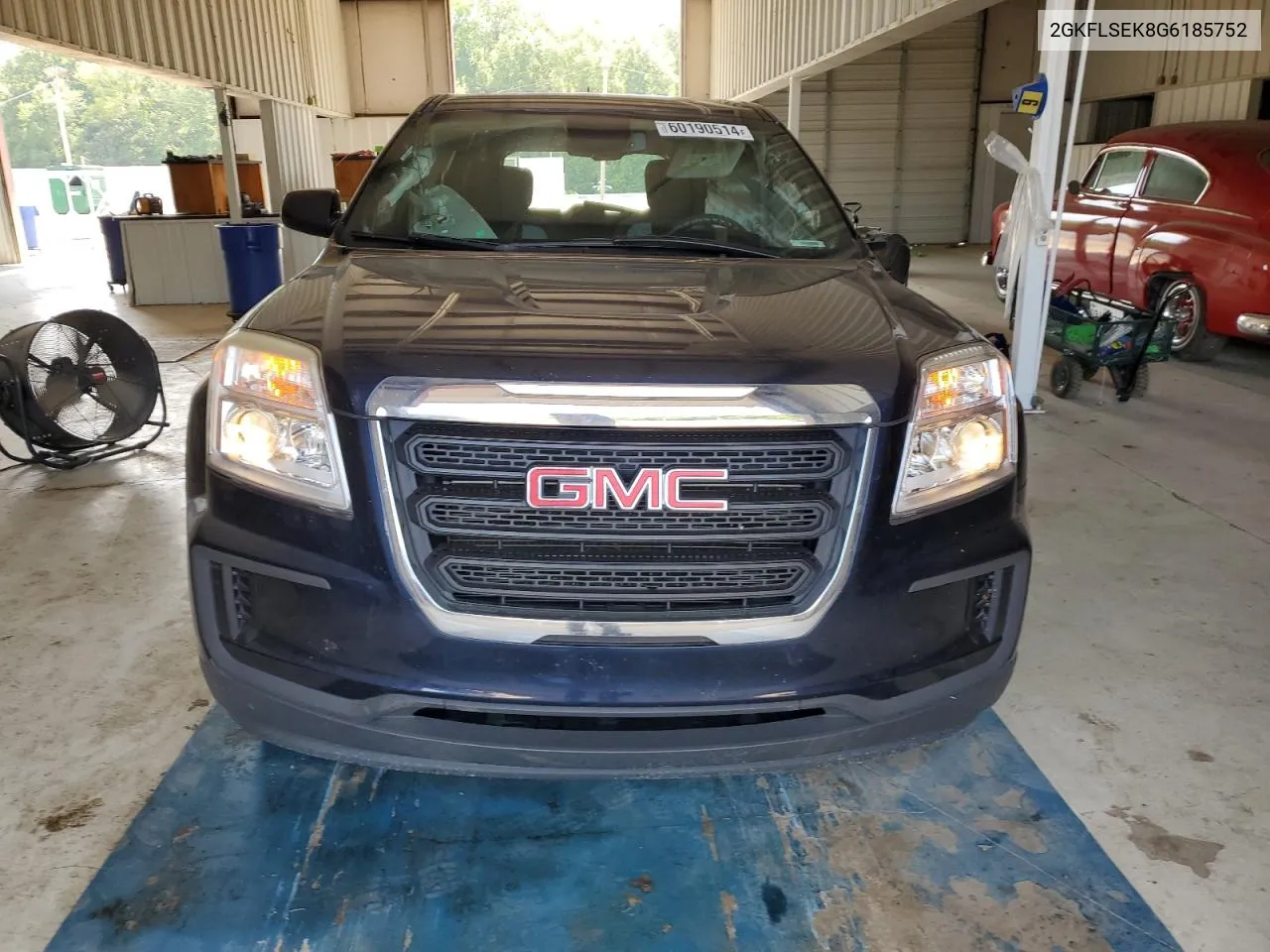 2016 GMC Terrain Sle VIN: 2GKFLSEK8G6185752 Lot: 60190514