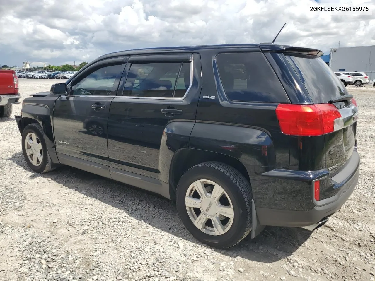 2016 GMC Terrain Sle VIN: 2GKFLSEKXG6155975 Lot: 60199454