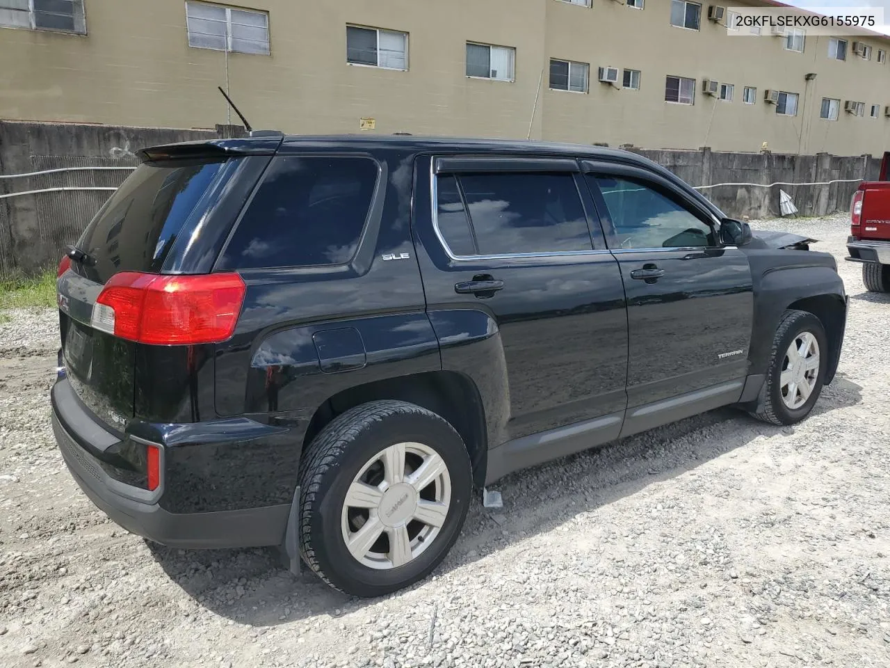 2GKFLSEKXG6155975 2016 GMC Terrain Sle