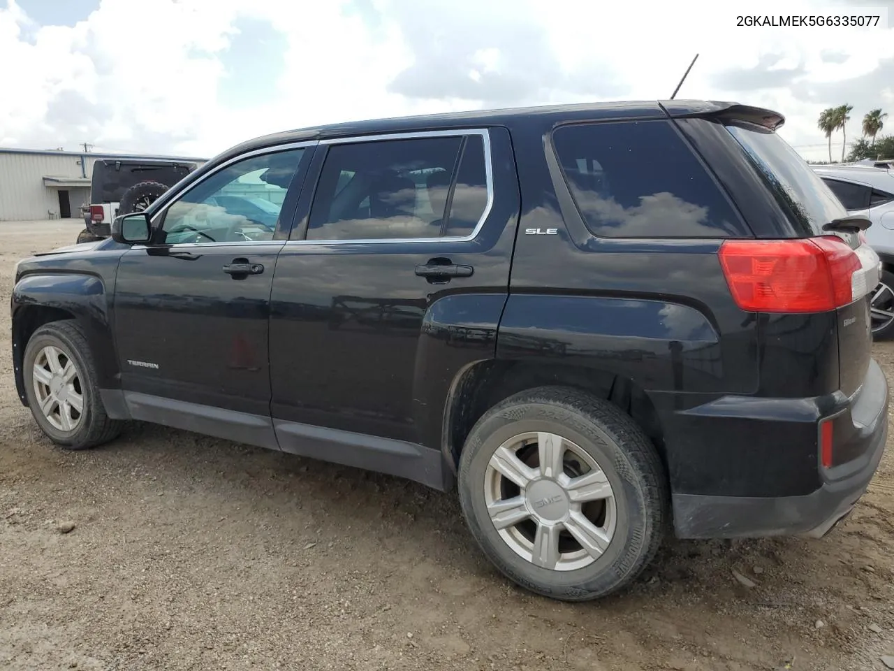 2GKALMEK5G6335077 2016 GMC Terrain Sle