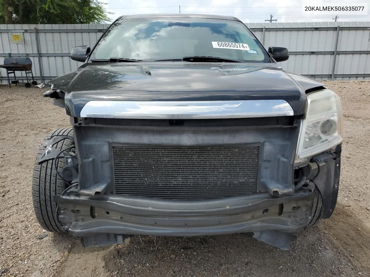 2GKALMEK5G6335077 2016 GMC Terrain Sle