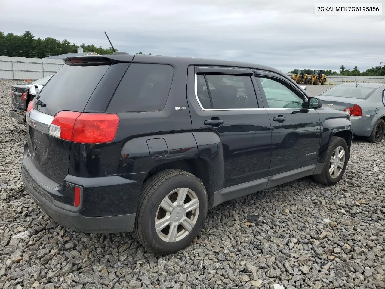 2GKALMEK7G6195856 2016 GMC Terrain Sle