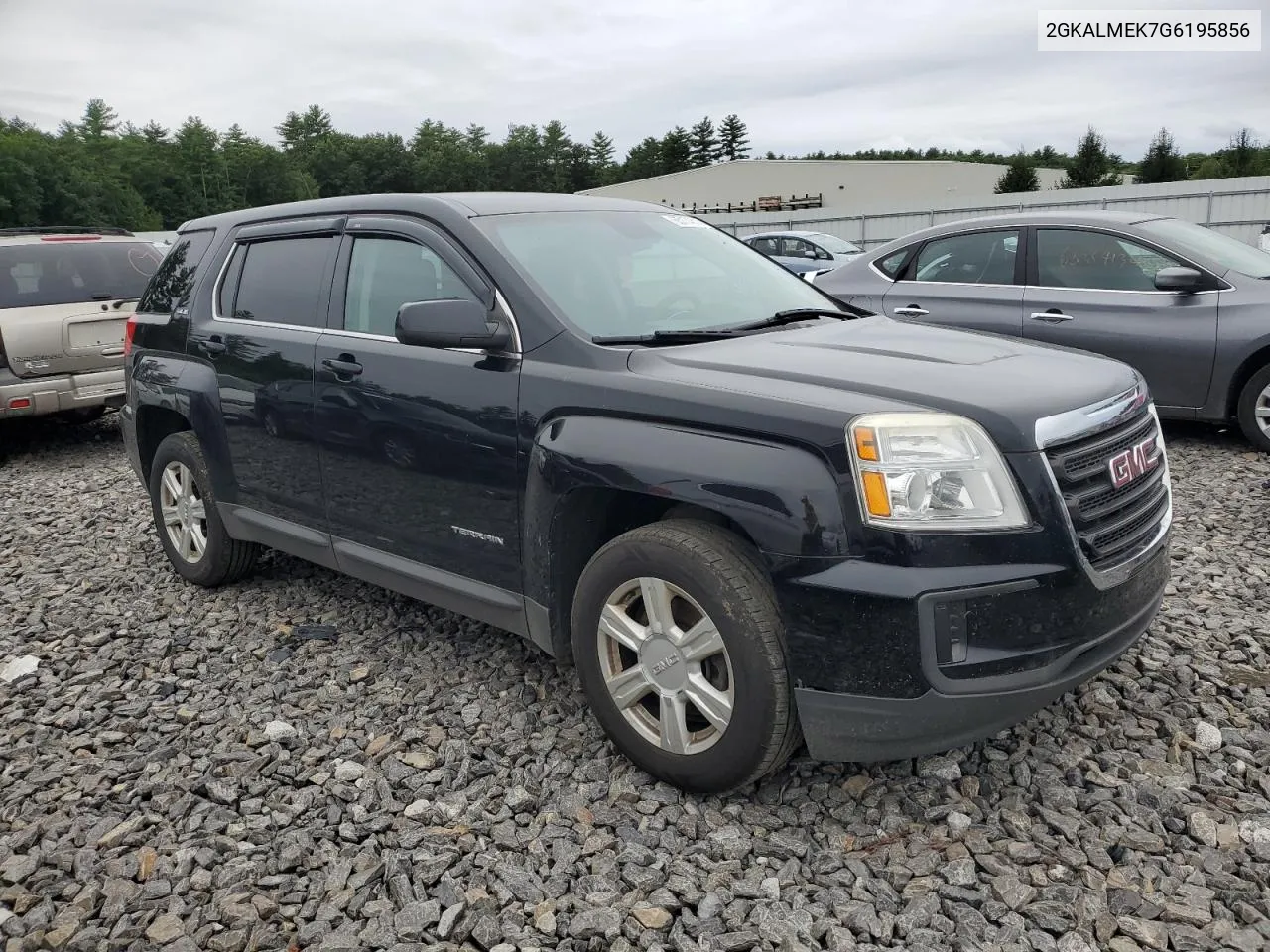 2016 GMC Terrain Sle VIN: 2GKALMEK7G6195856 Lot: 65174514