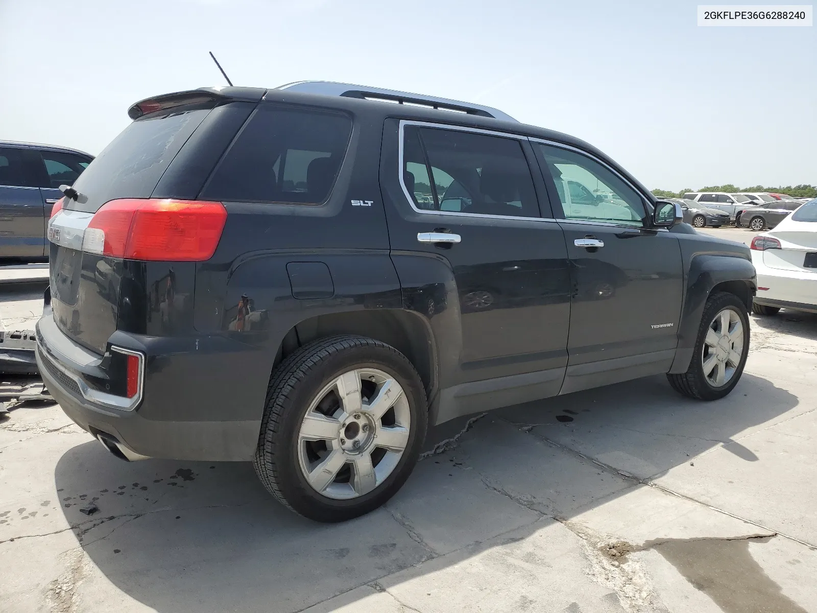 2GKFLPE36G6288240 2016 GMC Terrain Slt