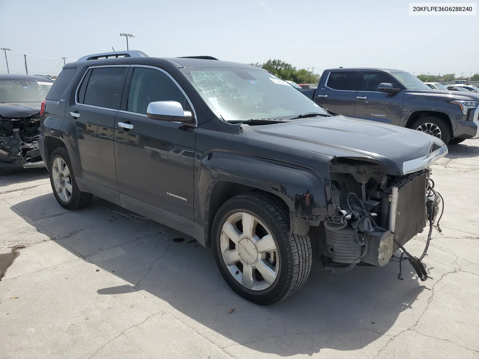 2GKFLPE36G6288240 2016 GMC Terrain Slt