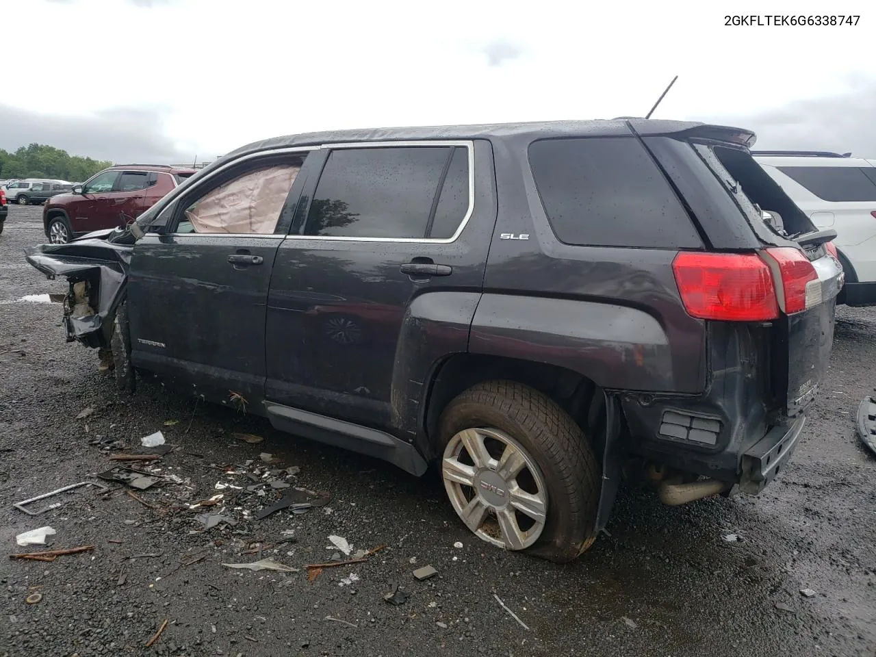 2GKFLTEK6G6338747 2016 GMC Terrain Sle