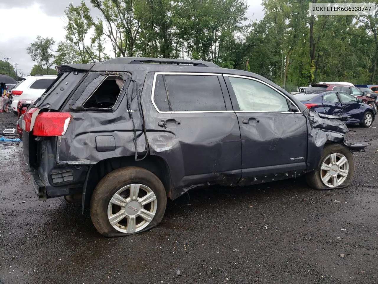 2016 GMC Terrain Sle VIN: 2GKFLTEK6G6338747 Lot: 66306144