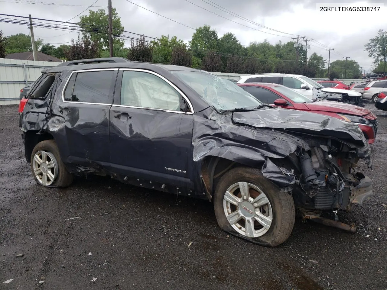 2016 GMC Terrain Sle VIN: 2GKFLTEK6G6338747 Lot: 66306144