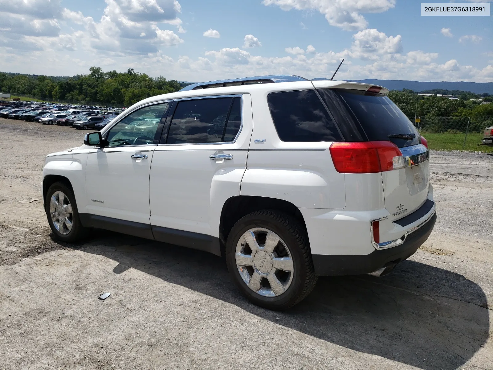 2016 GMC Terrain Slt VIN: 2GKFLUE37G6318991 Lot: 67144194