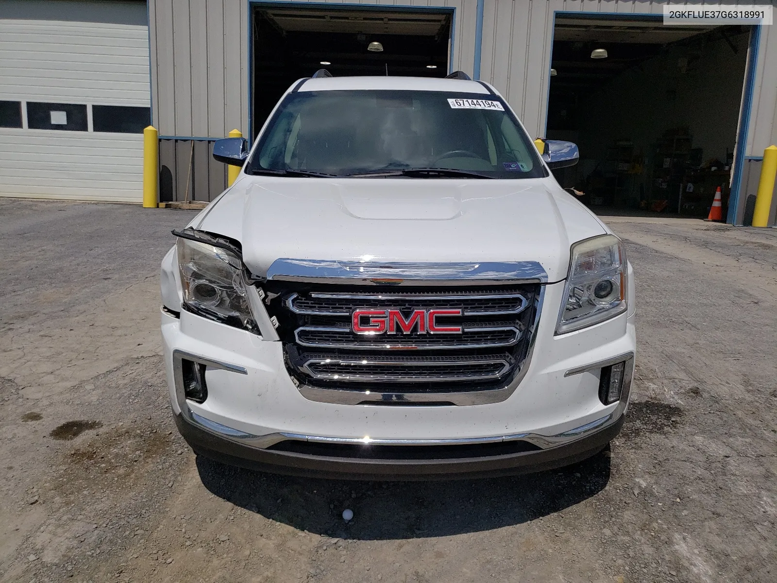 2016 GMC Terrain Slt VIN: 2GKFLUE37G6318991 Lot: 67144194