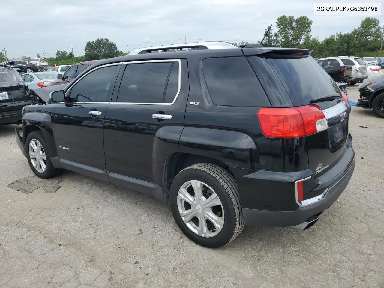 2GKALPEK7G6353498 2016 GMC Terrain Slt