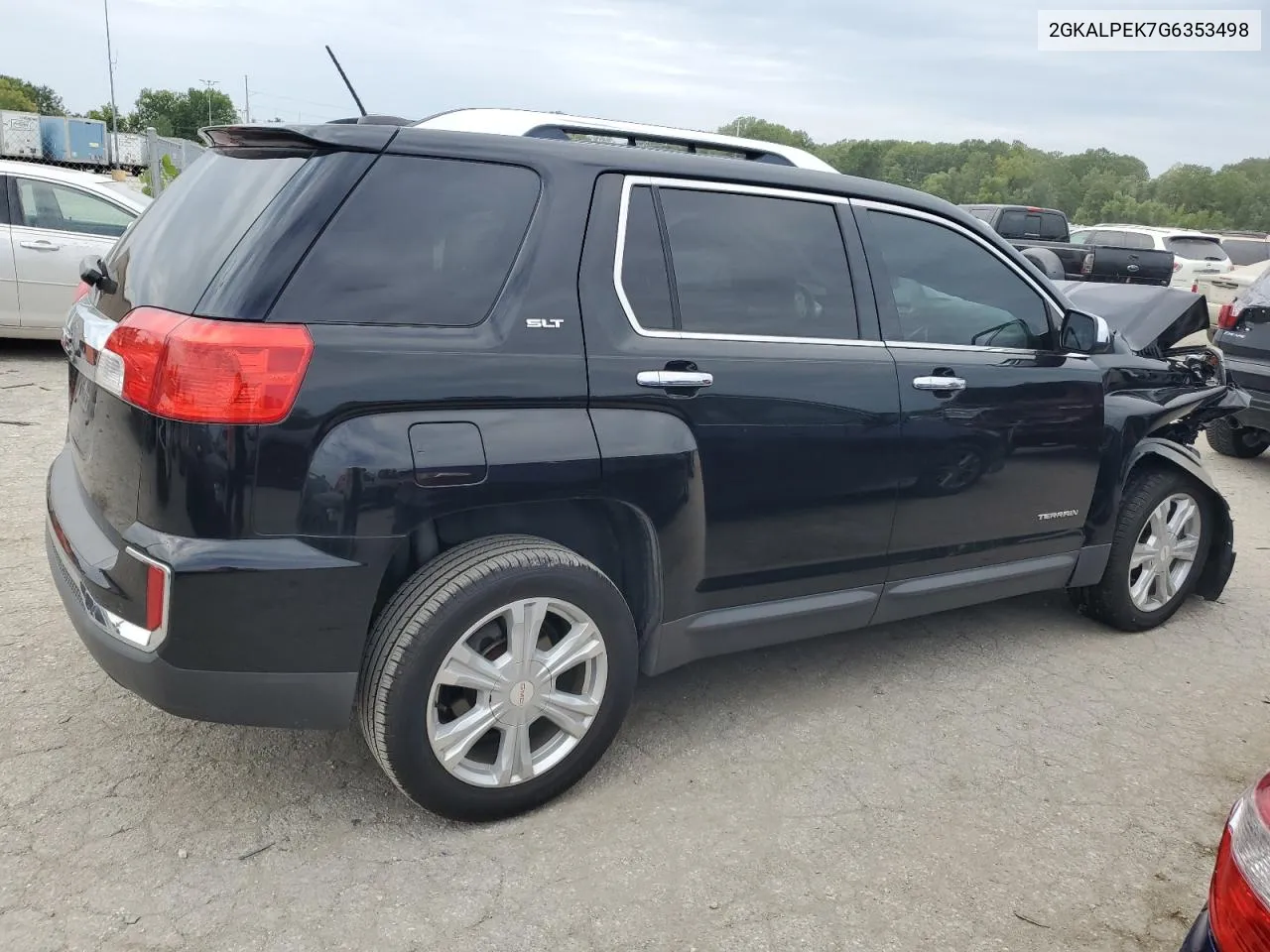 2016 GMC Terrain Slt VIN: 2GKALPEK7G6353498 Lot: 68521374