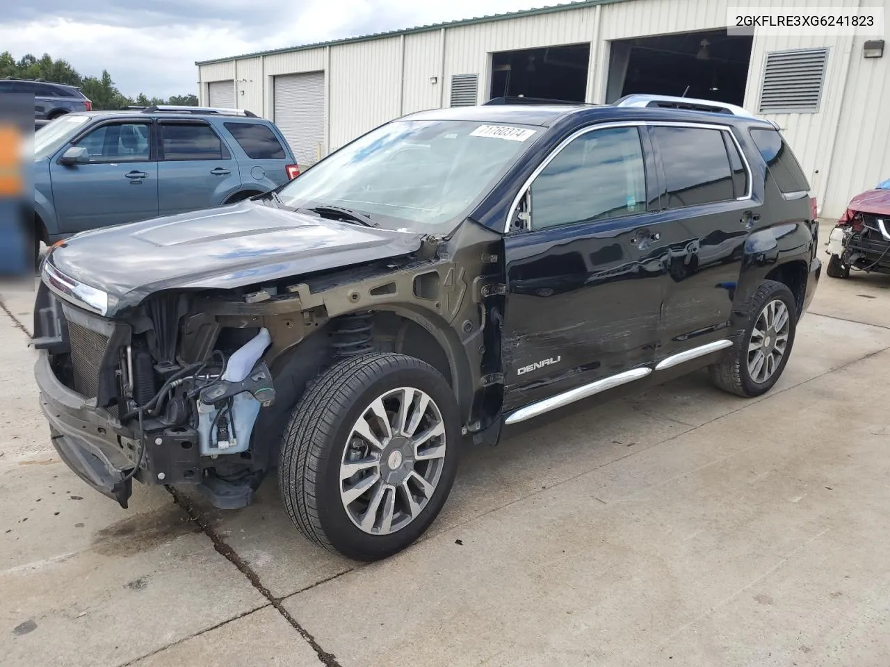 2GKFLRE3XG6241823 2016 GMC Terrain Denali