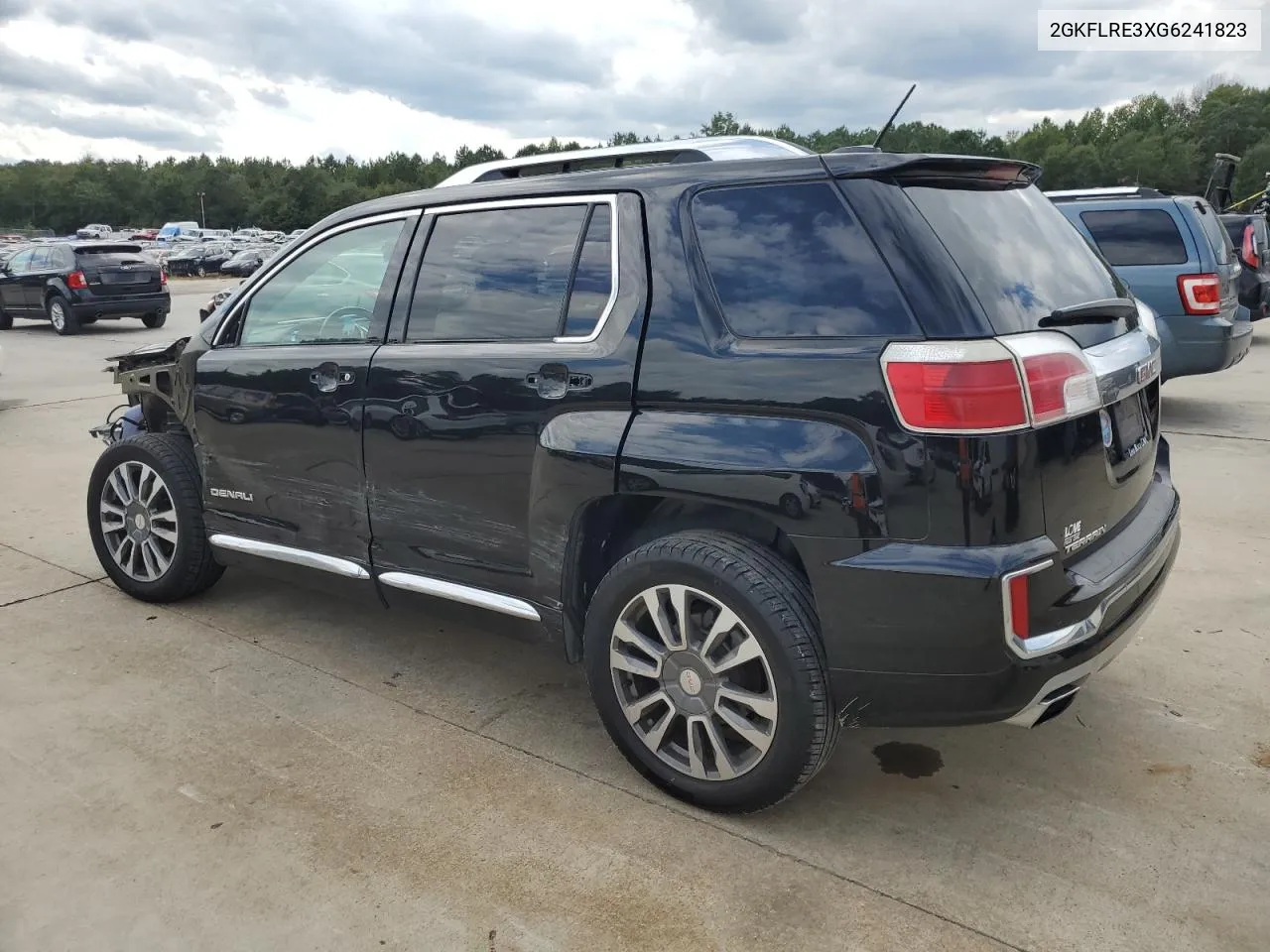 2GKFLRE3XG6241823 2016 GMC Terrain Denali