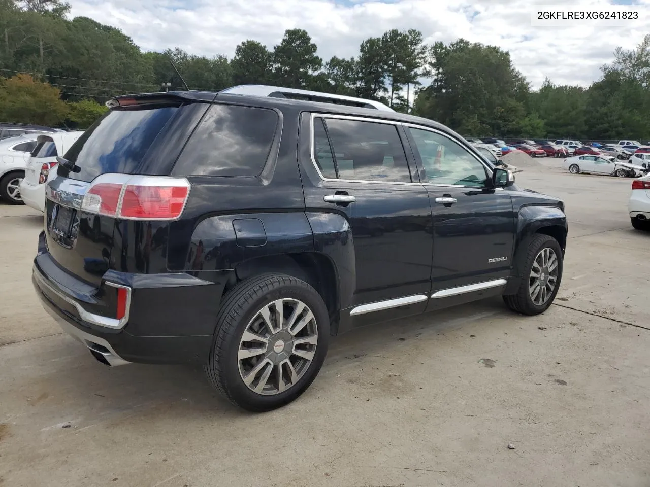 2016 GMC Terrain Denali VIN: 2GKFLRE3XG6241823 Lot: 71760374