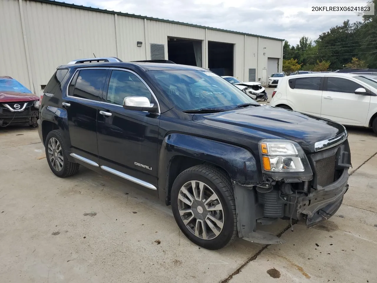 2016 GMC Terrain Denali VIN: 2GKFLRE3XG6241823 Lot: 71760374