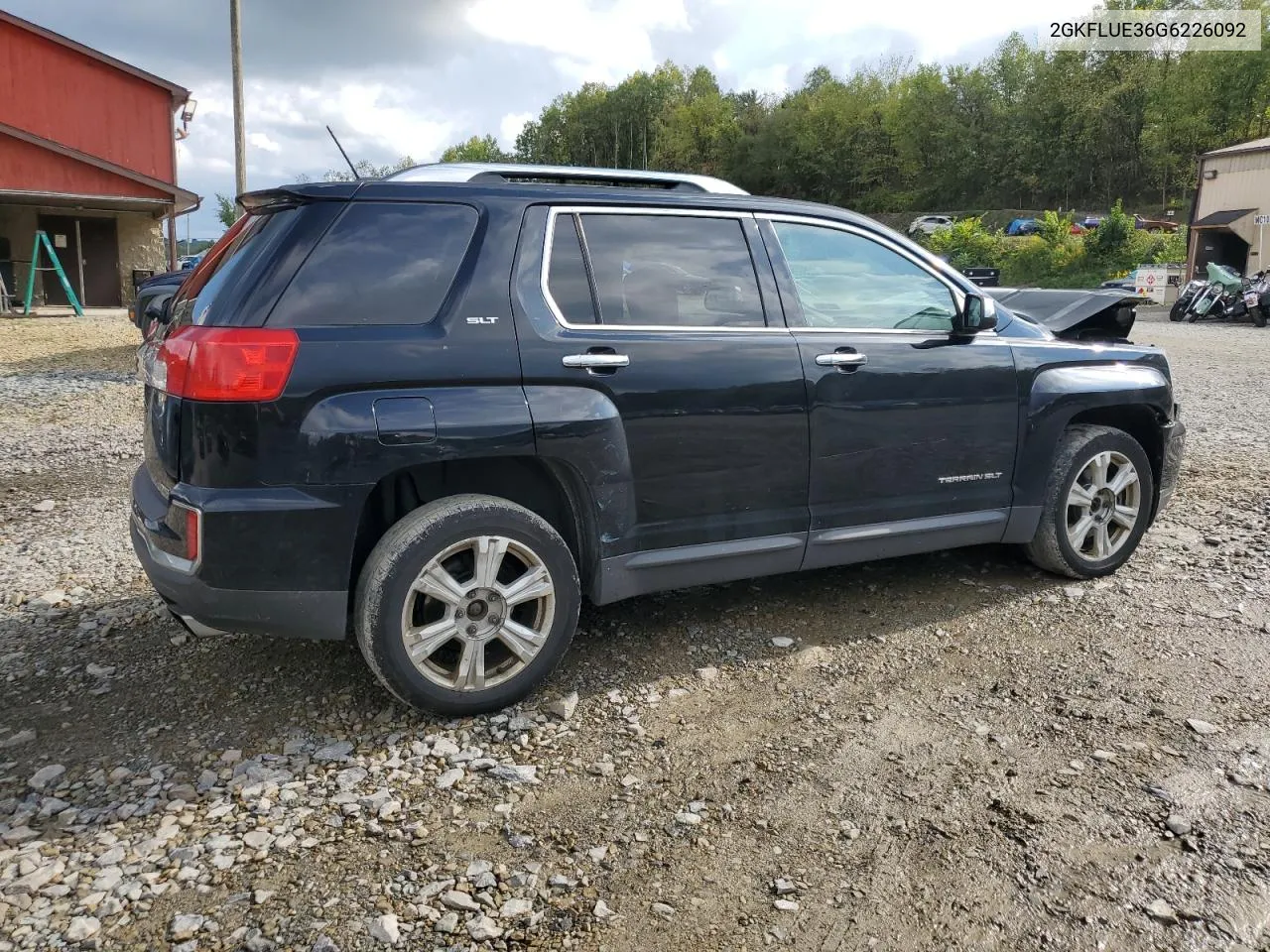 2016 GMC Terrain Slt VIN: 2GKFLUE36G6226092 Lot: 72256694