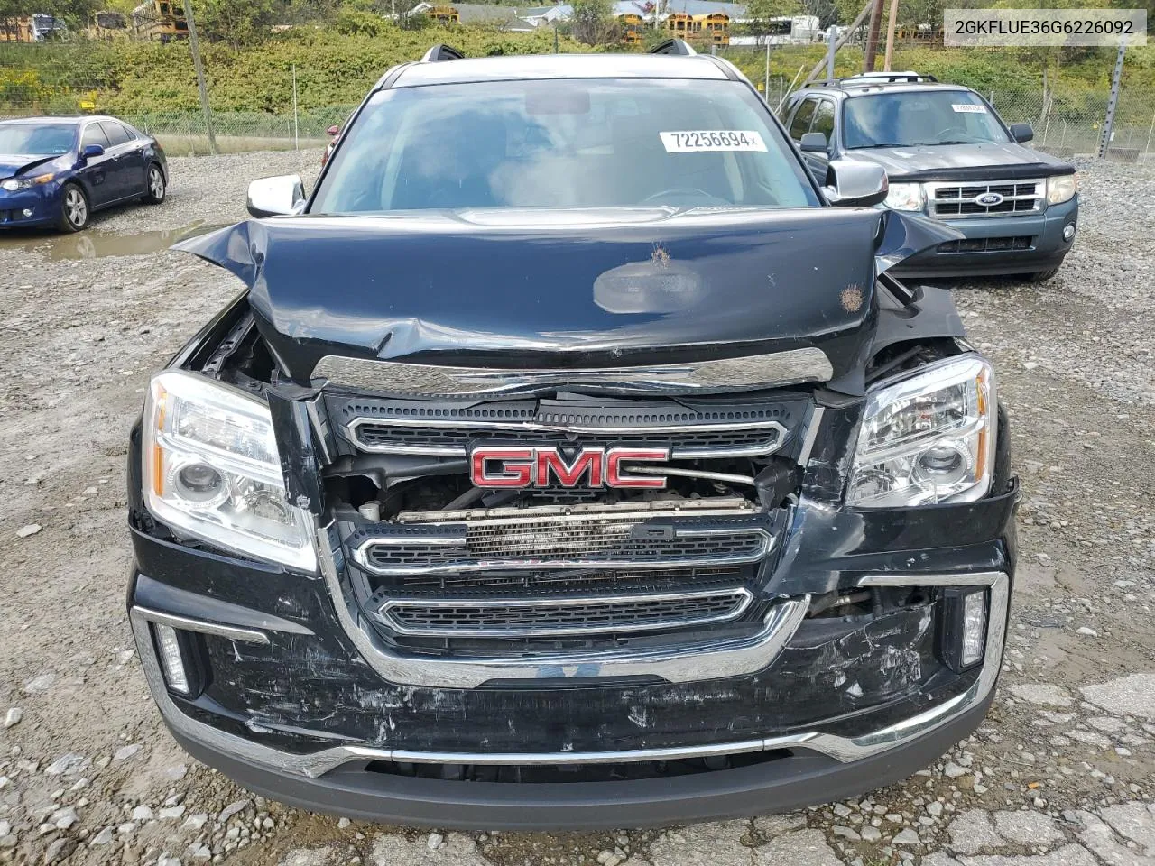 2016 GMC Terrain Slt VIN: 2GKFLUE36G6226092 Lot: 72256694