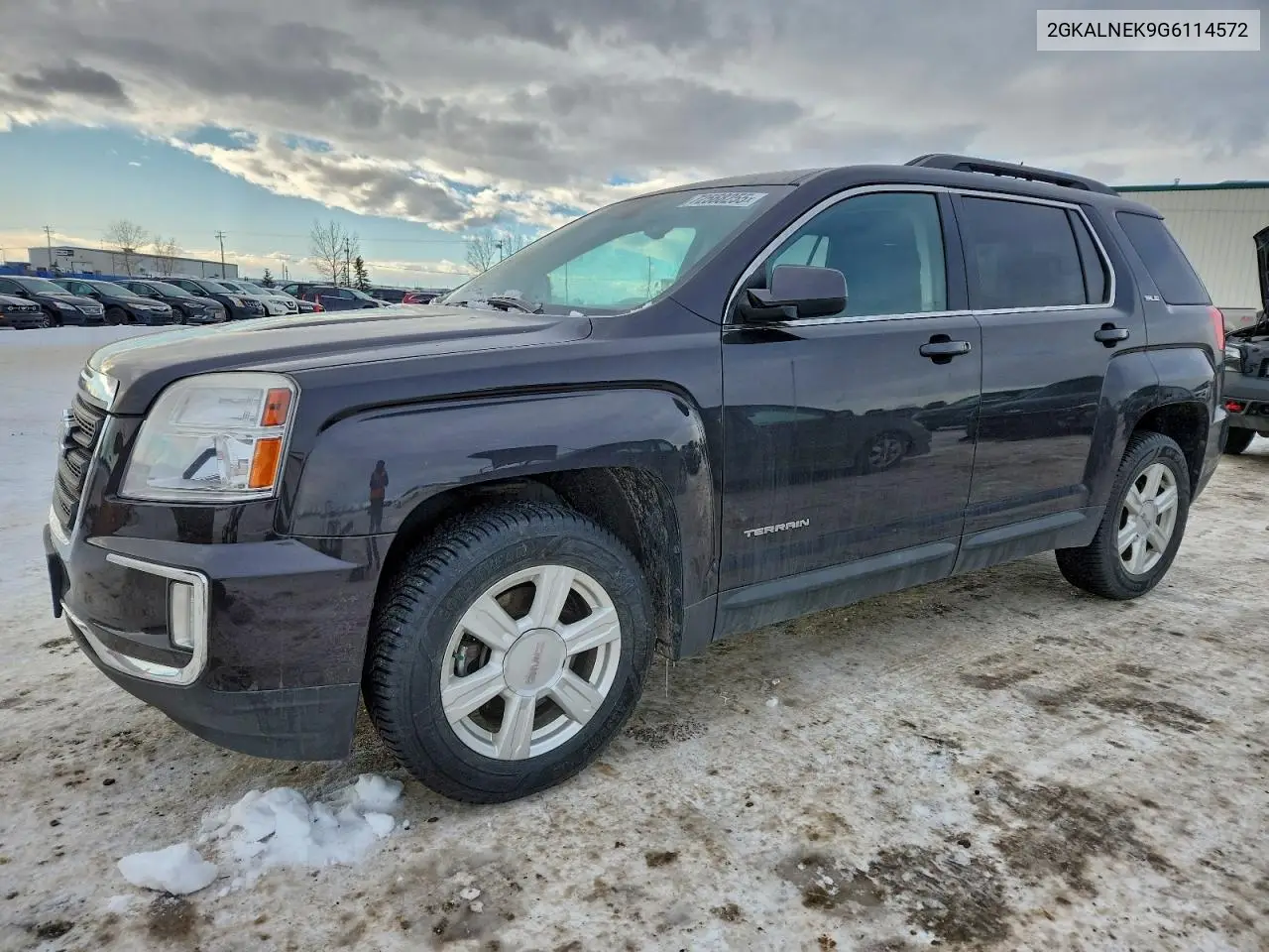 2GKALNEK9G6114572 2016 GMC Terrain Sle