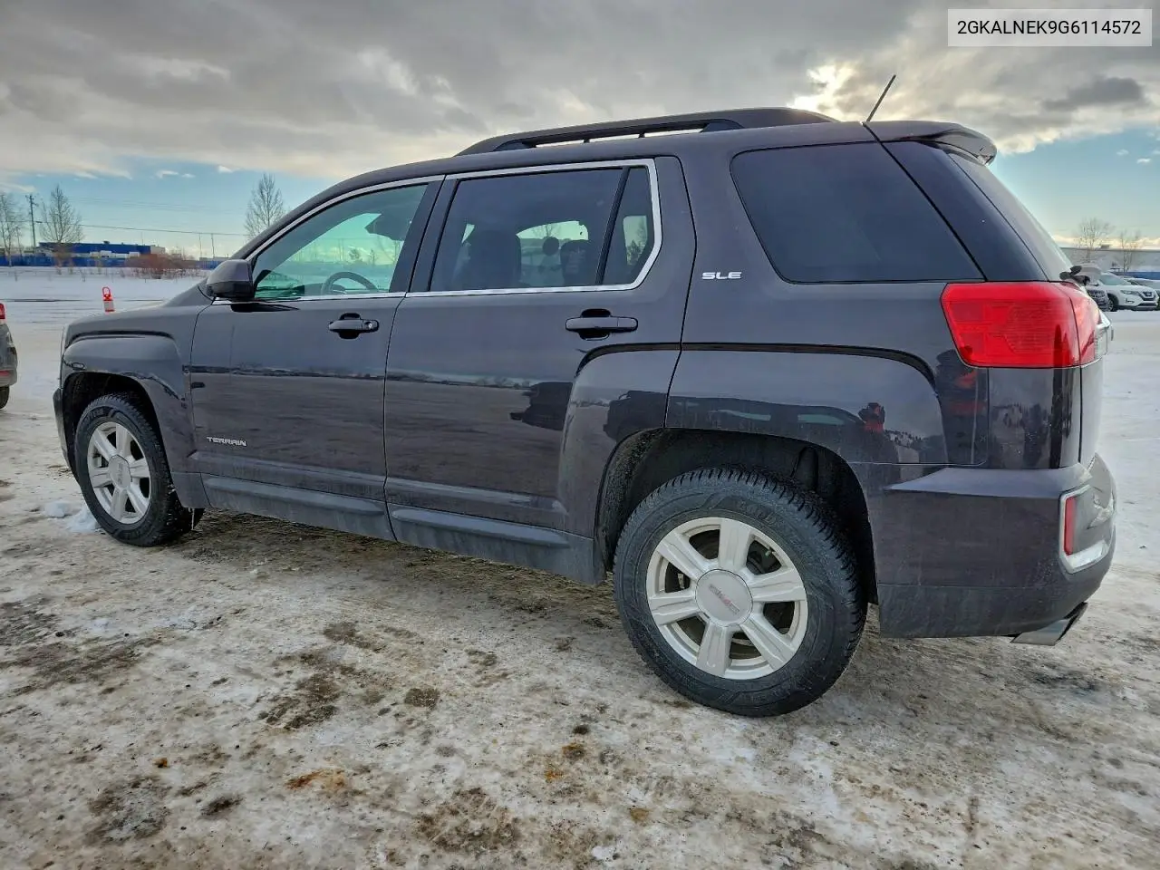2GKALNEK9G6114572 2016 GMC Terrain Sle