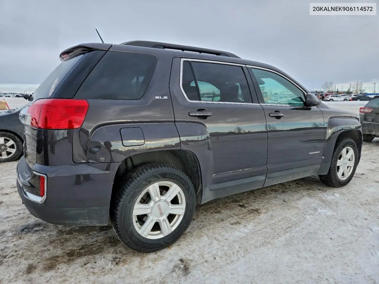 2GKALNEK9G6114572 2016 GMC Terrain Sle