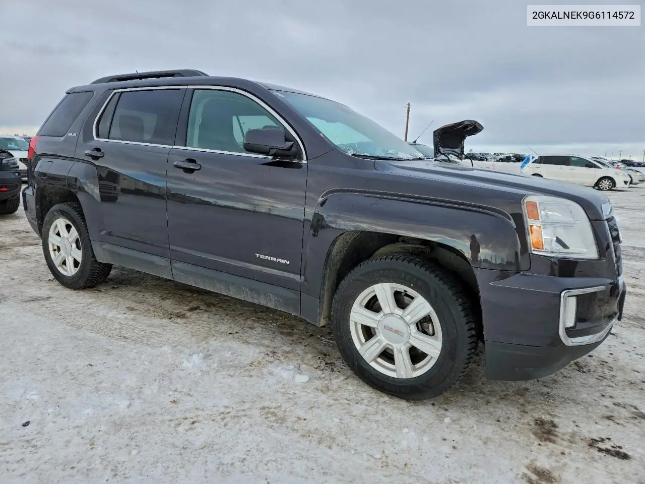 2GKALNEK9G6114572 2016 GMC Terrain Sle