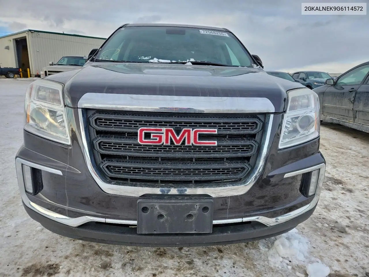 2GKALNEK9G6114572 2016 GMC Terrain Sle