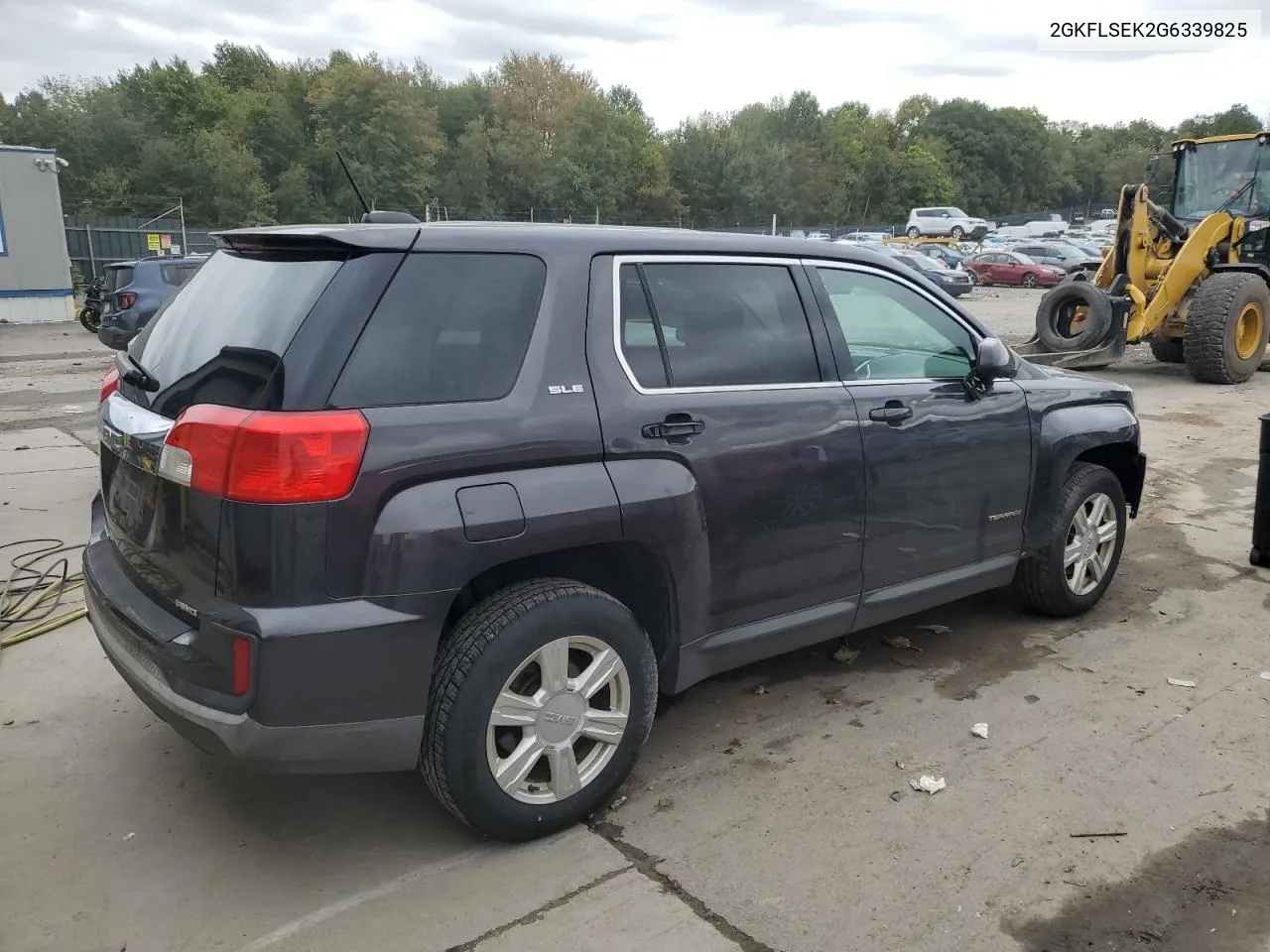 2016 GMC Terrain Sle VIN: 2GKFLSEK2G6339825 Lot: 72602114