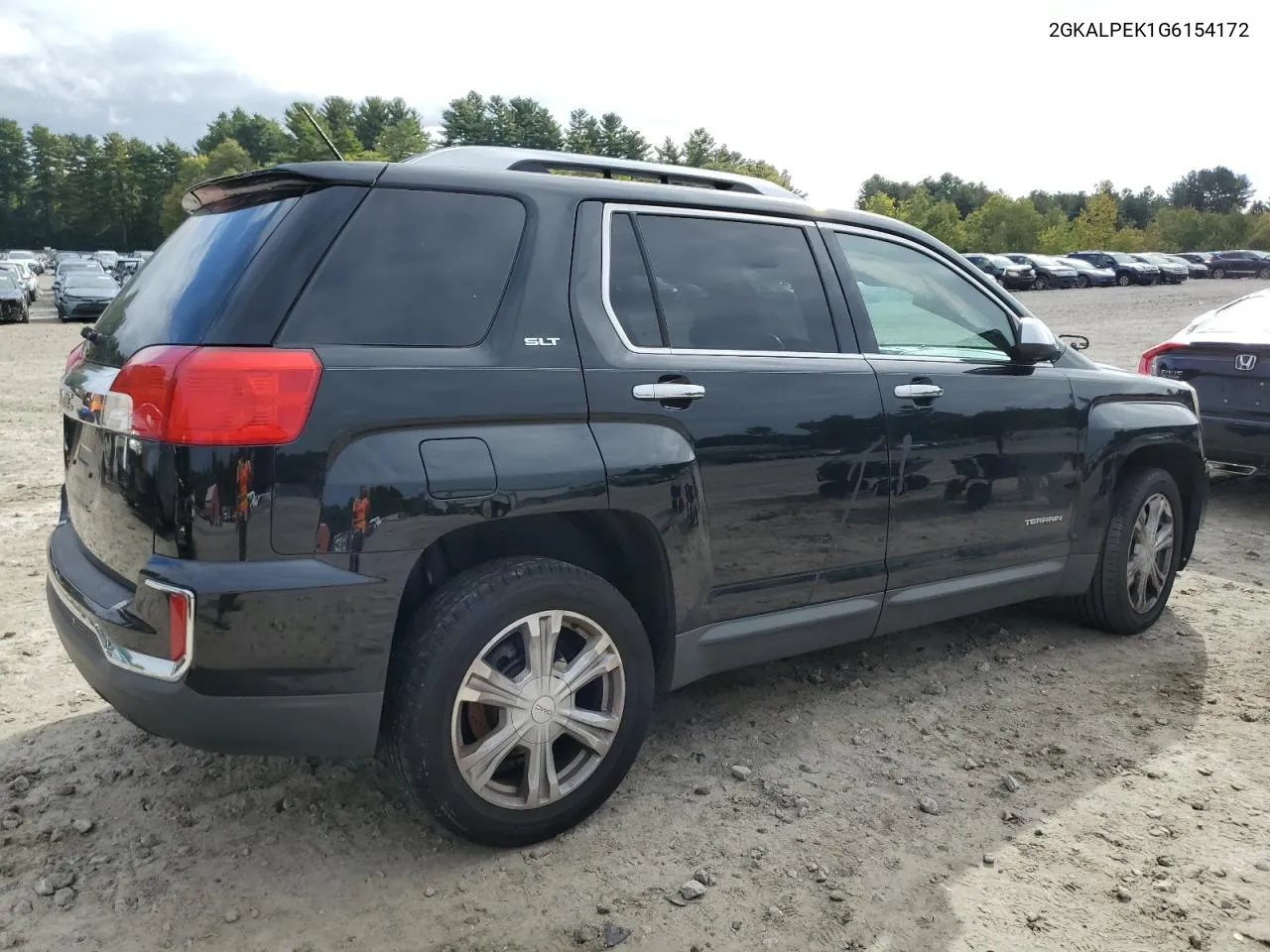 2016 GMC Terrain Slt VIN: 2GKALPEK1G6154172 Lot: 72731444